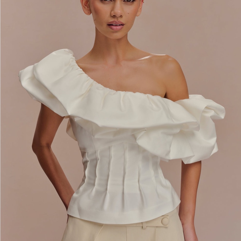 The Debbie  Off-Shoulder Women's Top